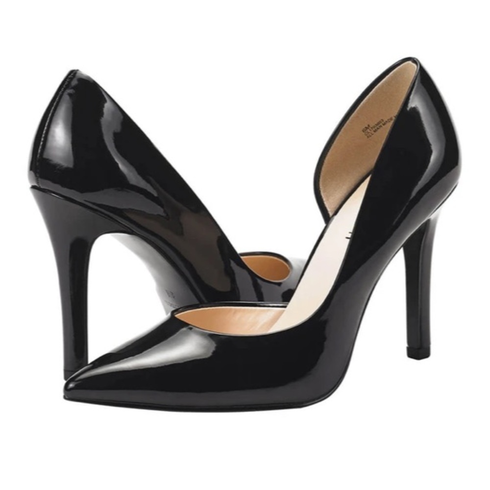 NEW Black Stiletto Pump Heels